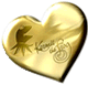 Variety Gold Heart Pin 2010 - Kermit the Frog
