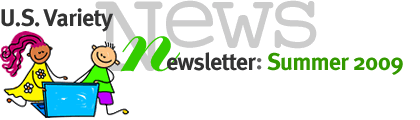 US Variety Newsletter - Spring 2009