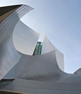 Disney Hall in Los Angeles