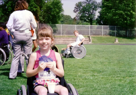 Amanda in 1992