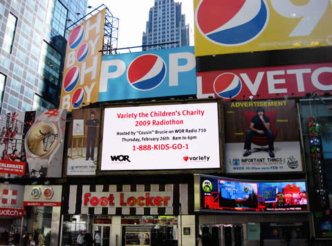 Variety of New York Radiothon
