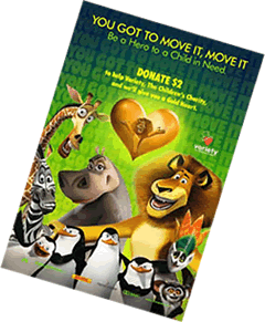 US Variety Gold Hearts Pin Card 2009