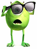 Monsters, Inc. Mike Sunglasses