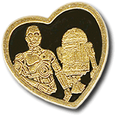 Variety 2012 Gold Hearts featuring STAR WARS